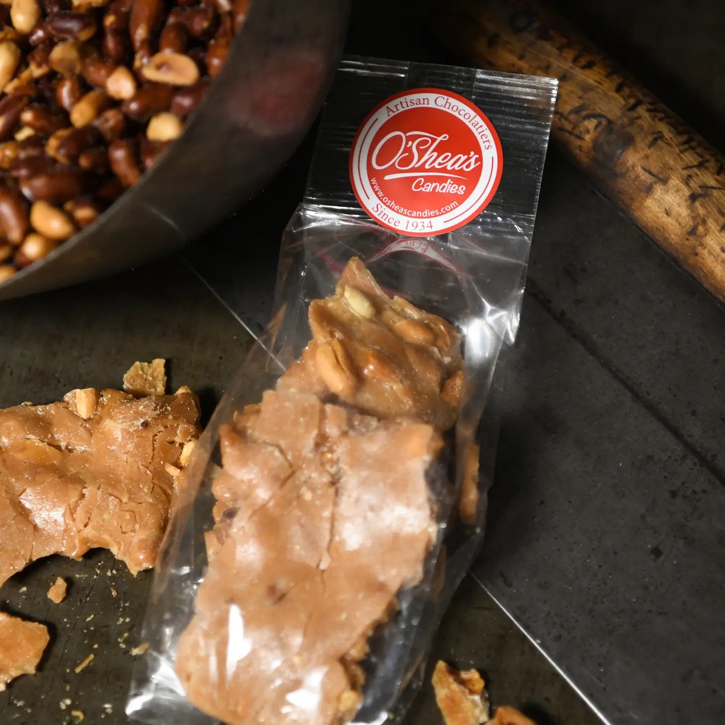 Homemade Peanut Brittle