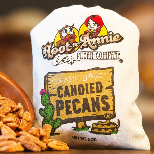 Candied Pecans | Hoot-N-Annie's Ranch House Savory Pecans