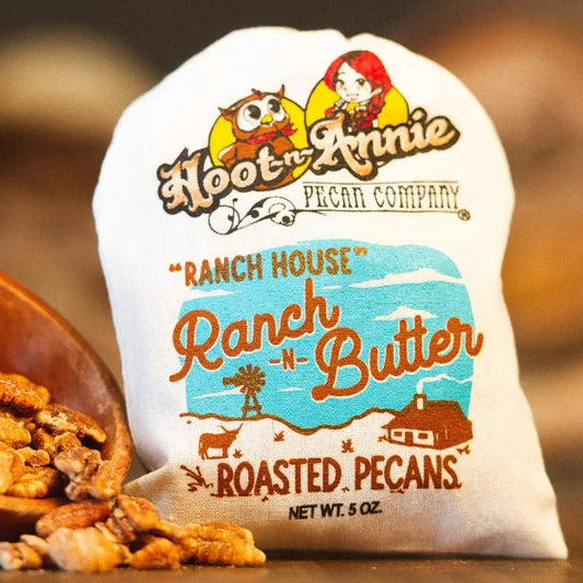 Ranch Roasted Pecans | Hoot-N-Annie's Ranch House Savory Pecans