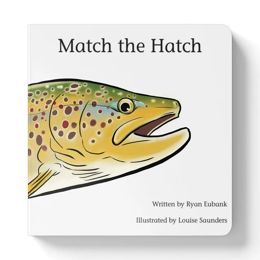 Match the Hatch Children's Book