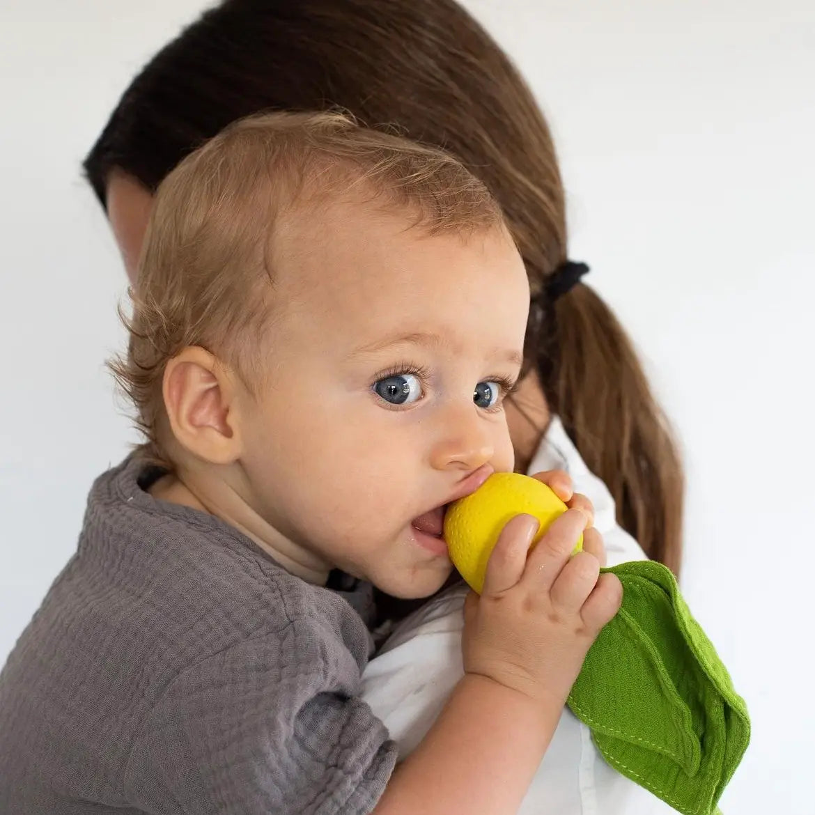 John Lemon Mini Doudou Teether