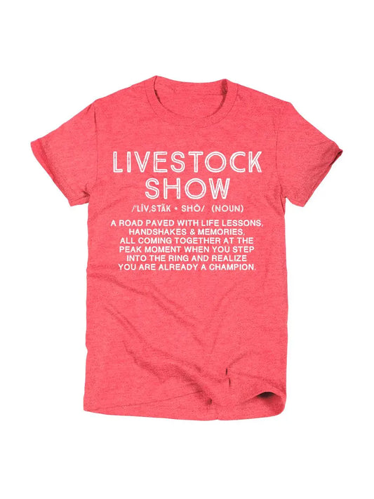 Livestock Show | Kid's T-Shirt