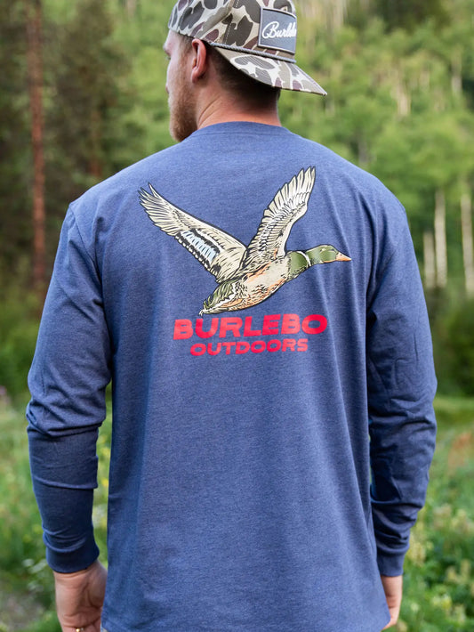 Flying Mallard BURLEBO Outdoors - L/S