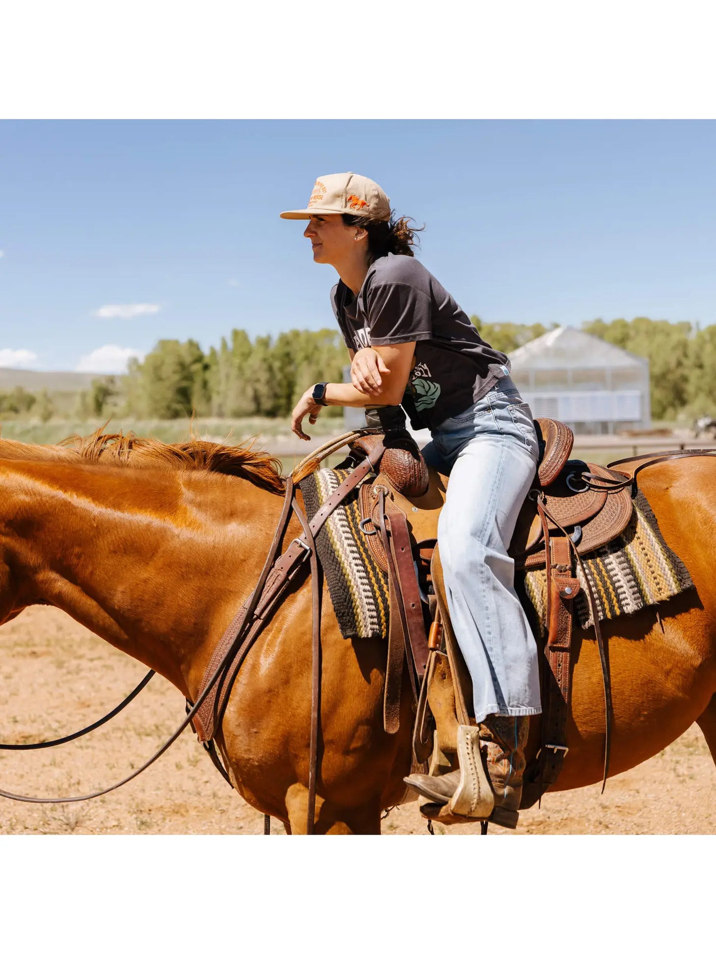 Fast Horse Hat