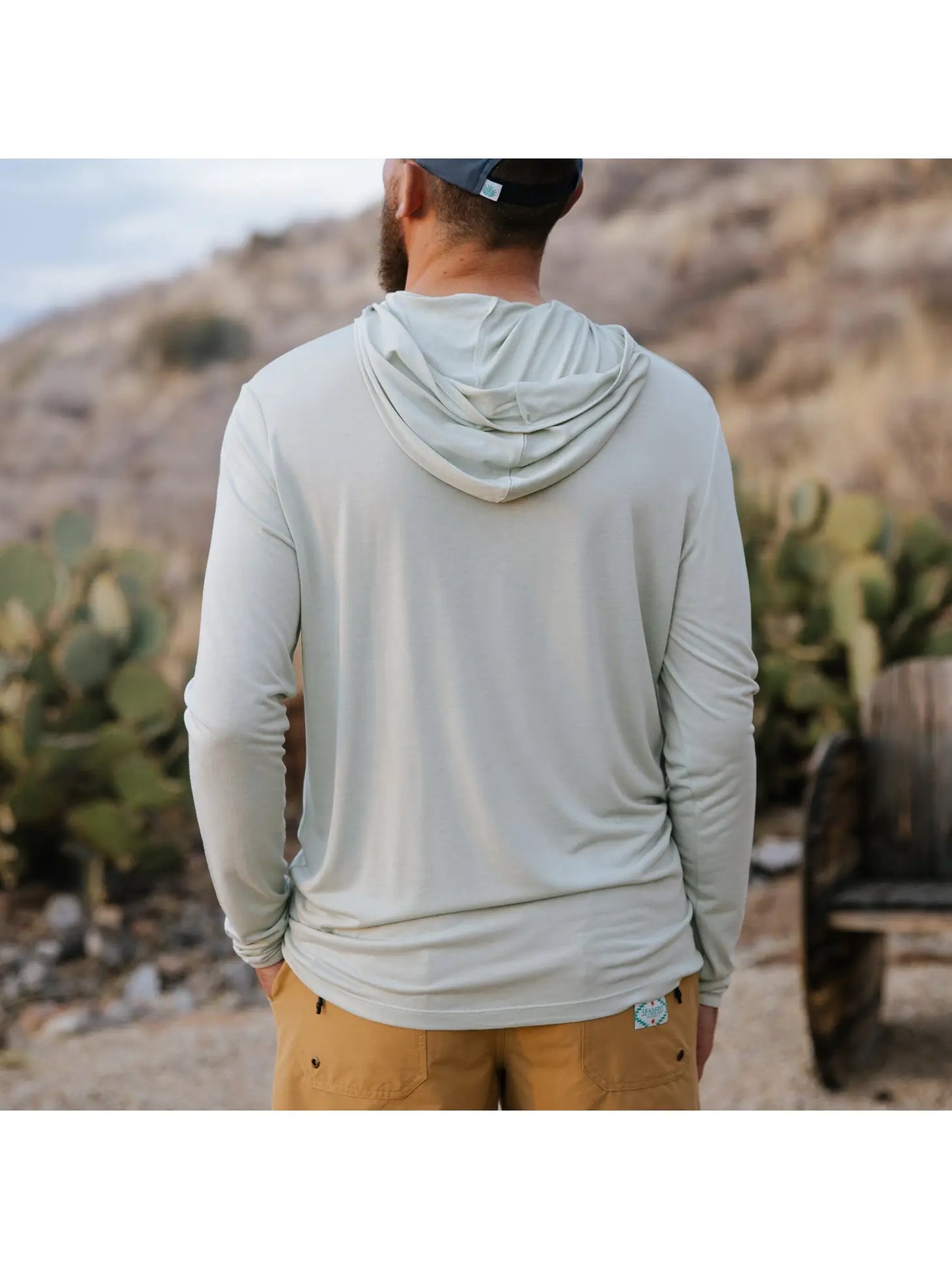 Yucatan Bamboo Hoodie