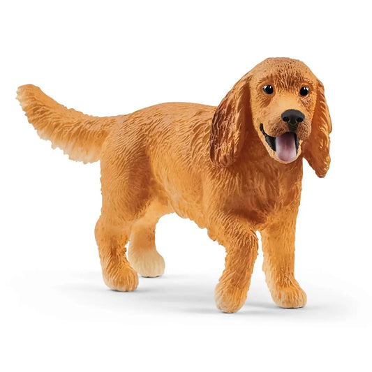 English Cocker Spaniel Dog Farm Dog Animal Toy