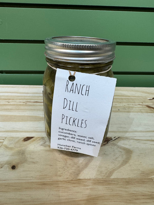 Ranch Dill Pickles