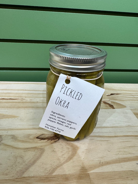 Pickled Okra