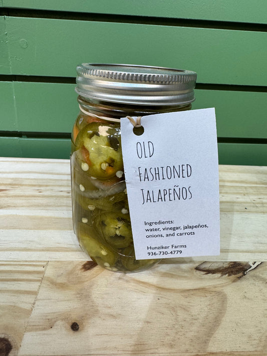 Old Fashioned Jalapenos