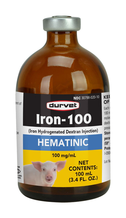 Iron-100 Hematinic 100ml