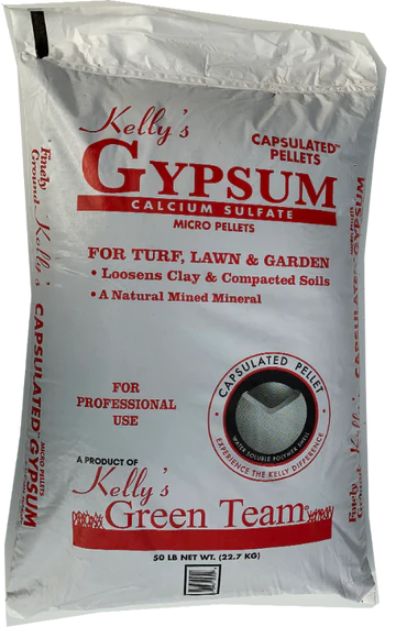 Kelly's Gypsum Calcium Sulfate Capsulated Pellets 50#