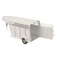 Toy Gooseneck Stock Trailer