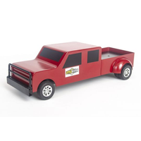 Toy Dually Truck Red