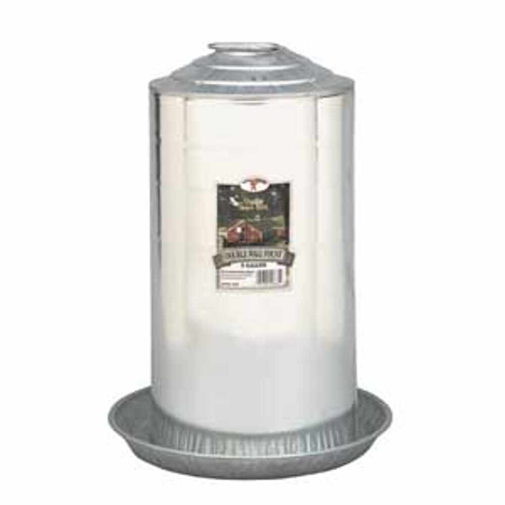 Fountain Galvanized Poultry Little Giant 3gal