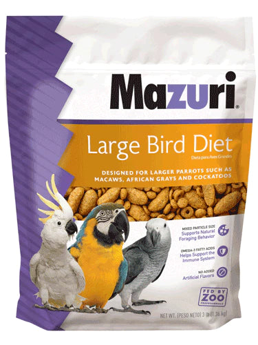 Mazuri® Large Bird Diet