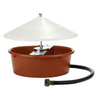 Fount Auto Poultry Waterer W/ Cover