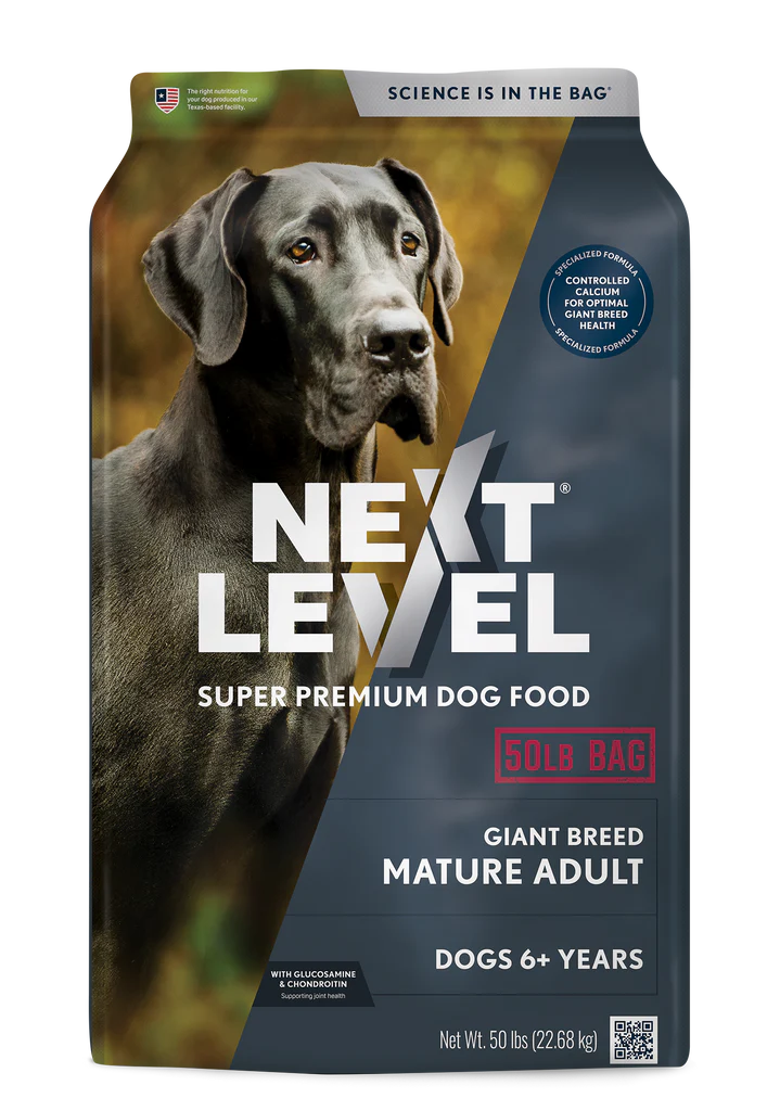 Next Level Giant Breed Mature Adult 50lbs.