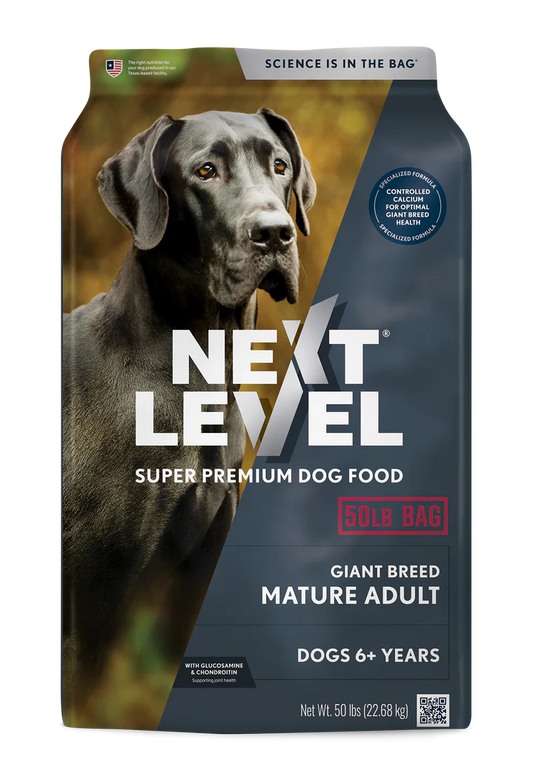 Next Level Giant Breed Mature Adult 50lbs.