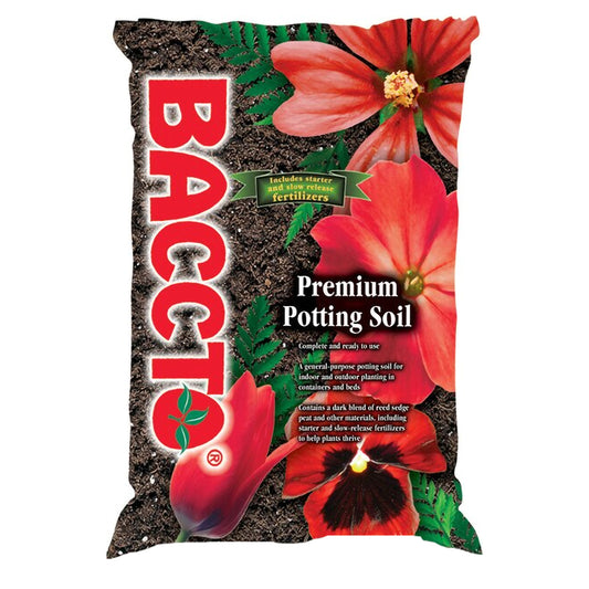 BACCTO Premium Potting Soil 50lbs
