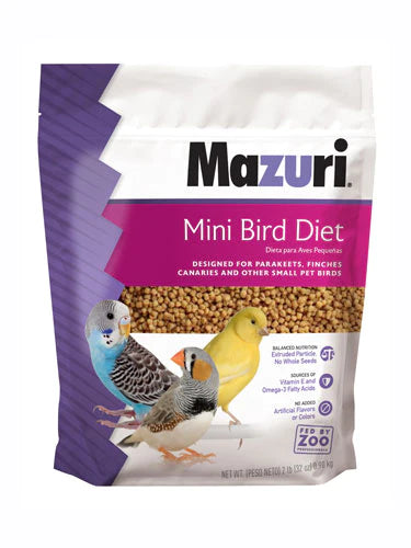 MAZURI® MINI BIRD DIETS