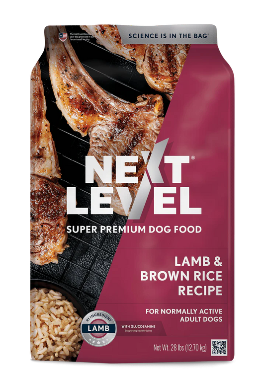 Next Level Lamb & Brown Rice 28lbs
