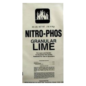 Granular Lime Nitro-Phos 40lbs