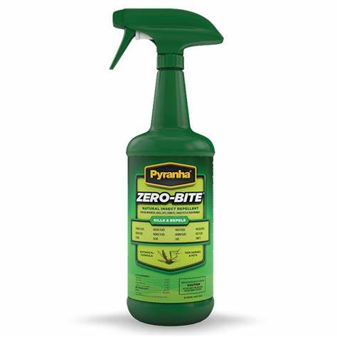 Pyranha Zero Bite Natural Fly Spray 32oz