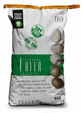 Texas Natural Lay Pellets NON-GMO 50lbs