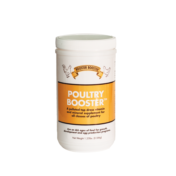 Rooster Booster Poultry Booster 1.25lbs