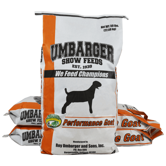 Umbarger  Next Level 16-5-9.5 Goat Feed 50lbs,