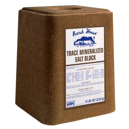 TRACE MINERAL  BLOCK 50#