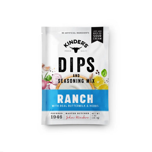 Ranch Dip & Seasoning Mix