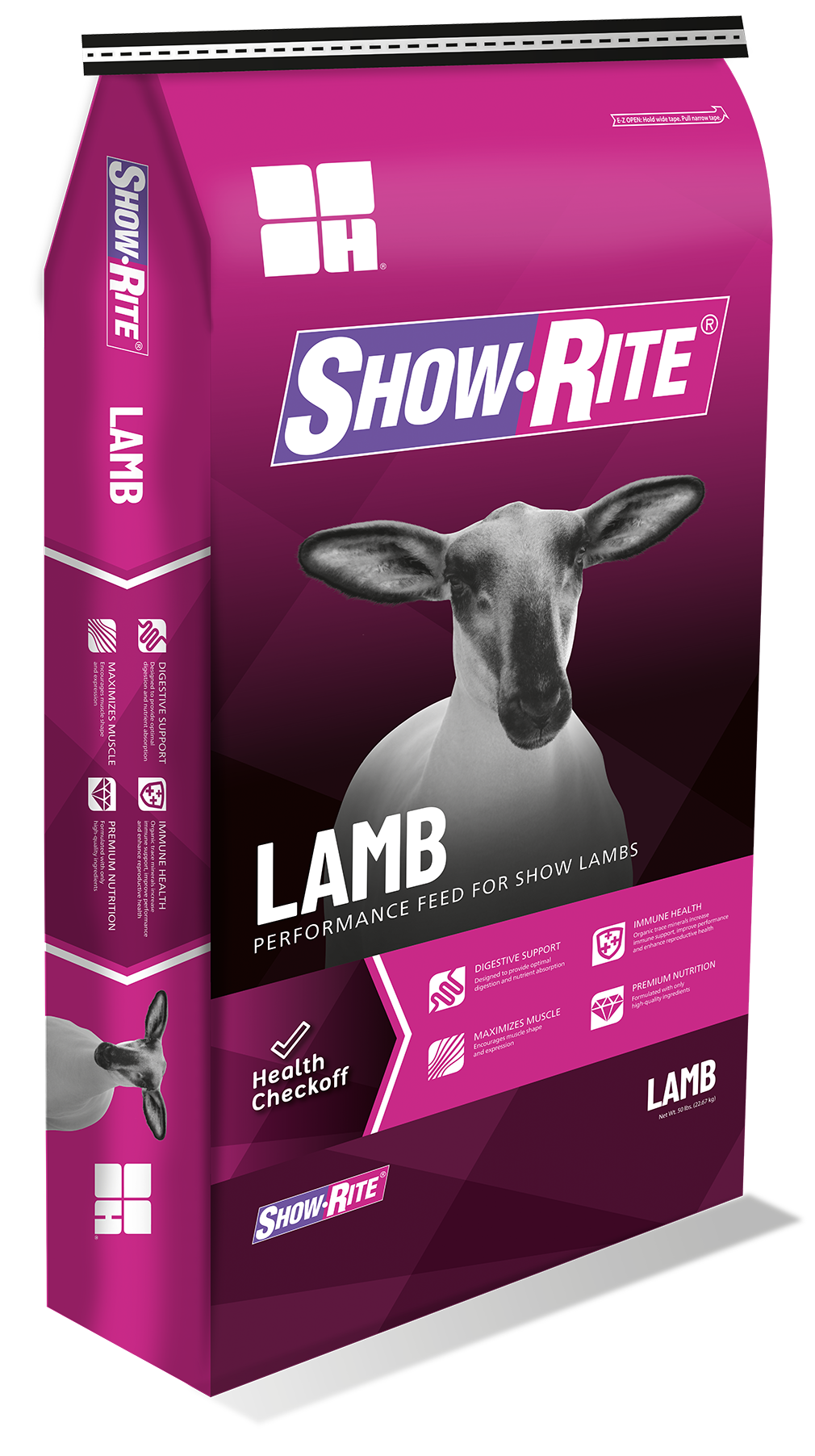 Showrite Newco Lamb #215 50lbs