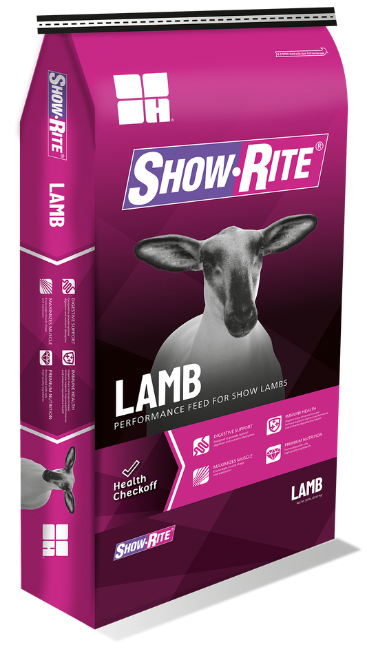 Showrite Newco Lamb #215 50lbs