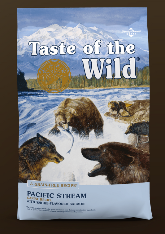 TASTE OF WILD Pacific Stream 28# (FOR ALL DOG STAGES)