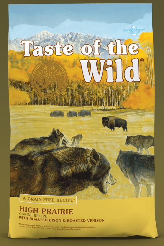Taste of the Wild High Prairie Canine Dog Food