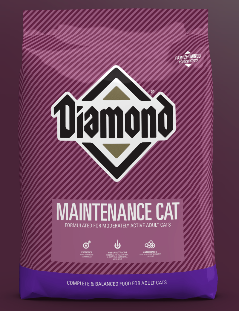 DIAMOND MAINTENANCE CAT FOOD 6lbs