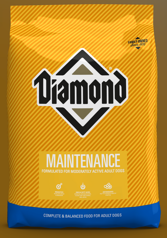 DIAMOND MAINTENANCE 50# Dog Food