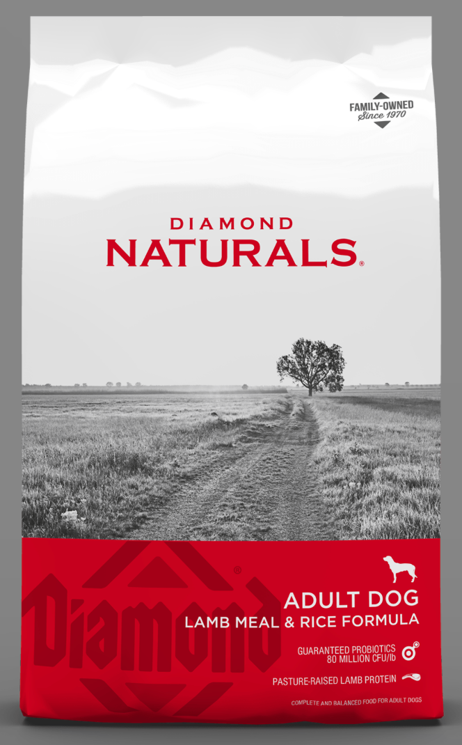 Diamond naturals lamb sales and rice 40 lb