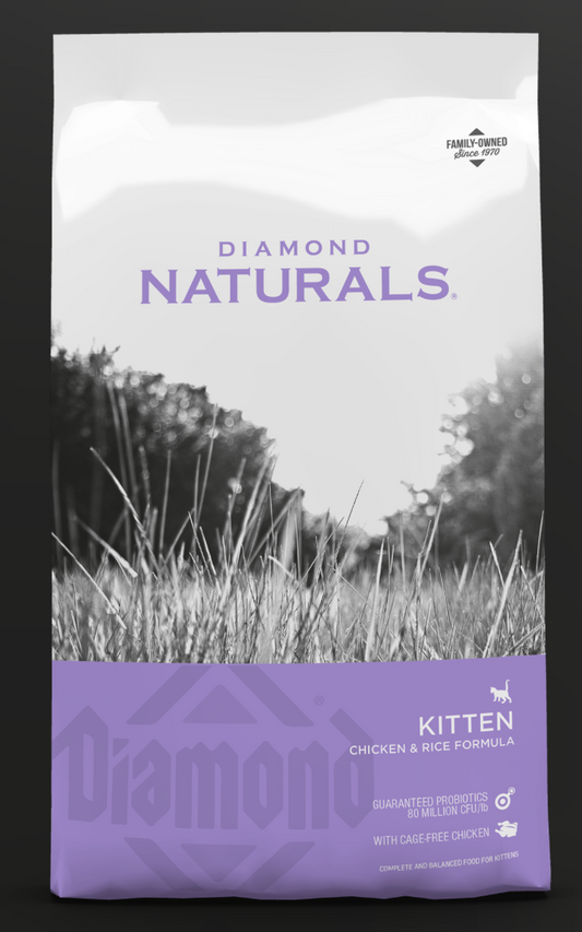 Kitten Diamond Natural Food