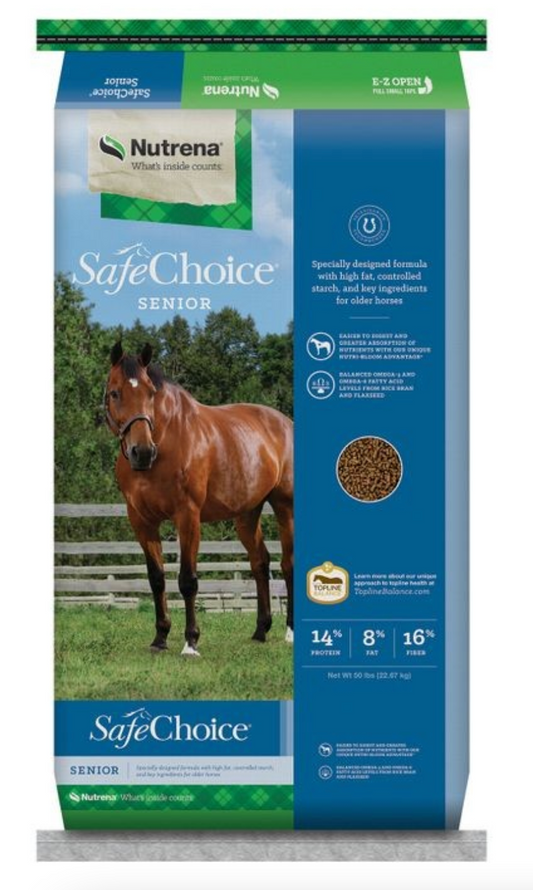 Nutrena SafeChoice Senior 50lbs