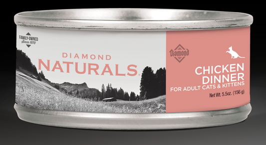 Diamond Naturals Cat Chicken 24/5.5oz Cans