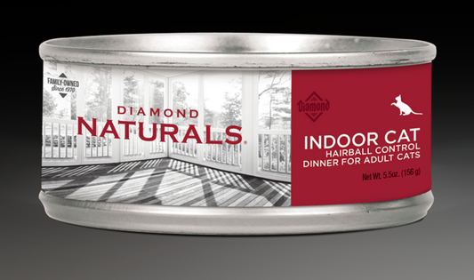 Diamond Naturals Cat ID Hairball 24/5.5 oz cans