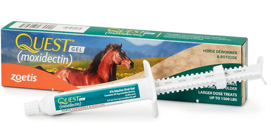 Quest Oral Gel Horse Wormer 0.5oz