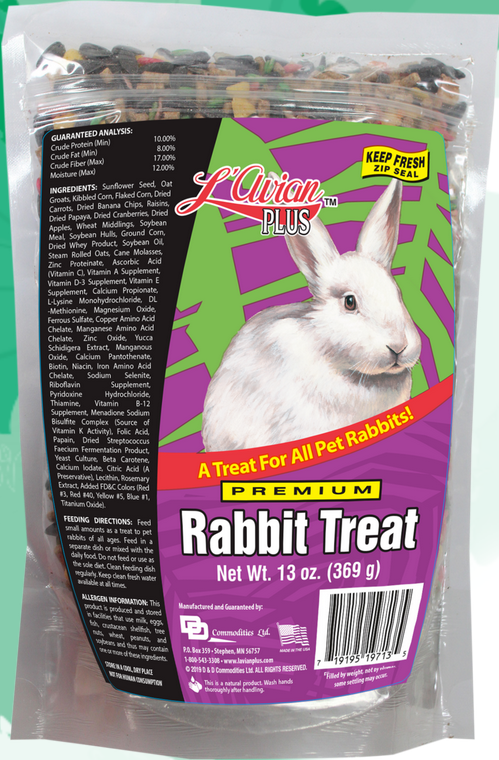 L'Avian Plus Rabbit Treats