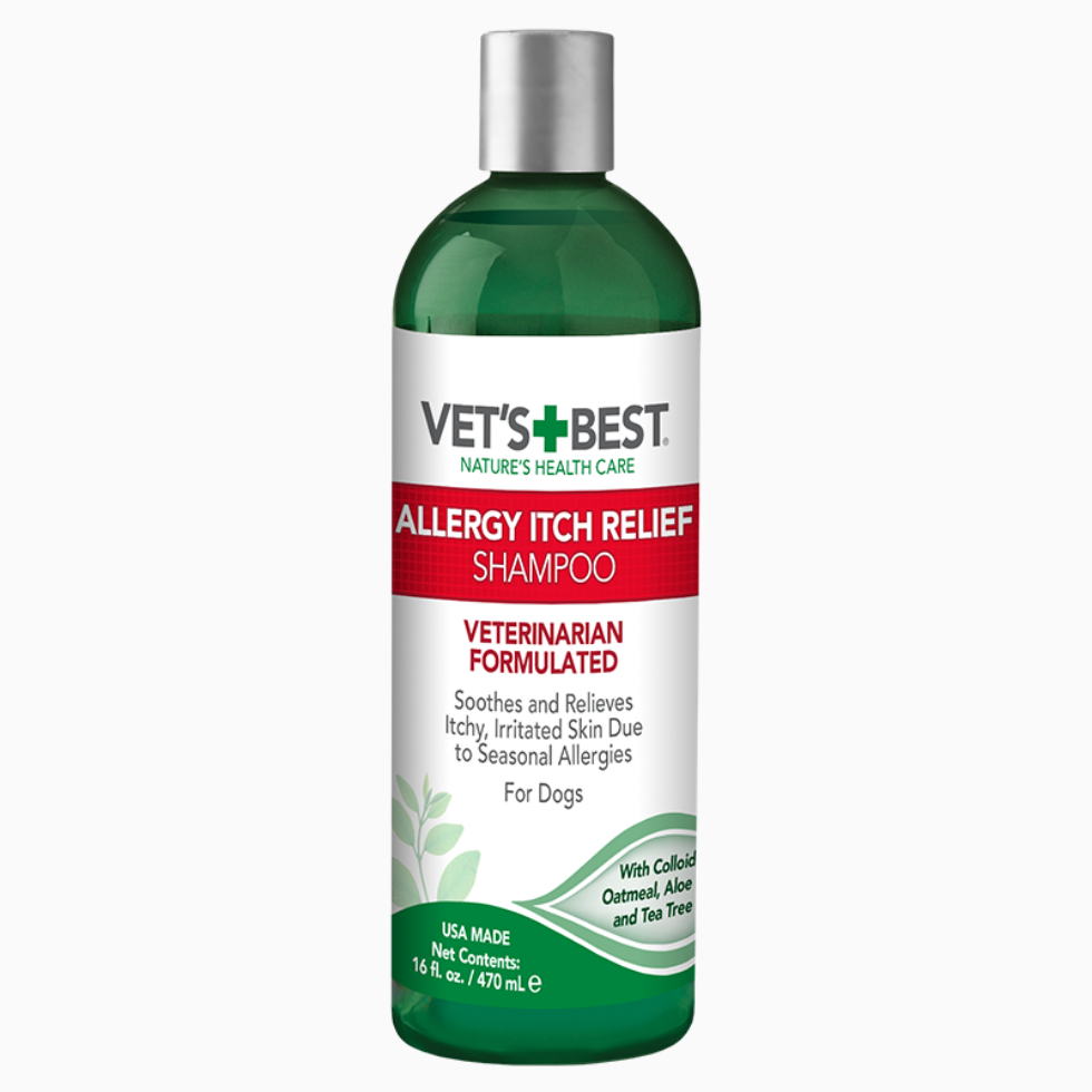 Allergy Itch Relief Dog Shampoo