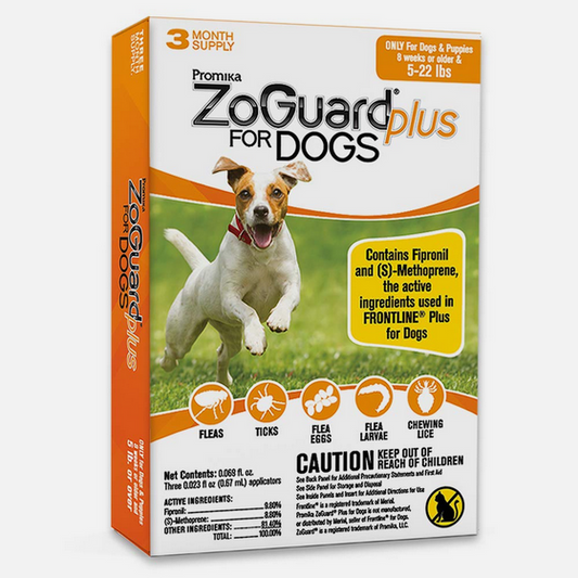 ZoGuard Plus Dogs 4-22LB