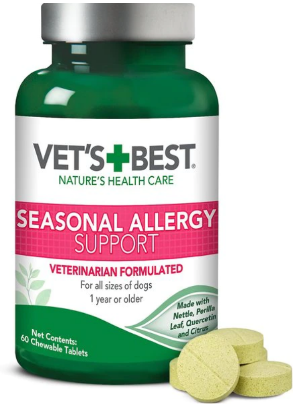 Vet's Best Medication Aches/Pains and Allergy