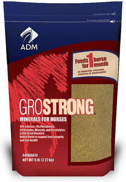 ADM Grostrong Minerals 5lbs