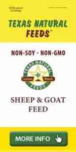 Sheep & Goat NON-GMO Texas Naturals